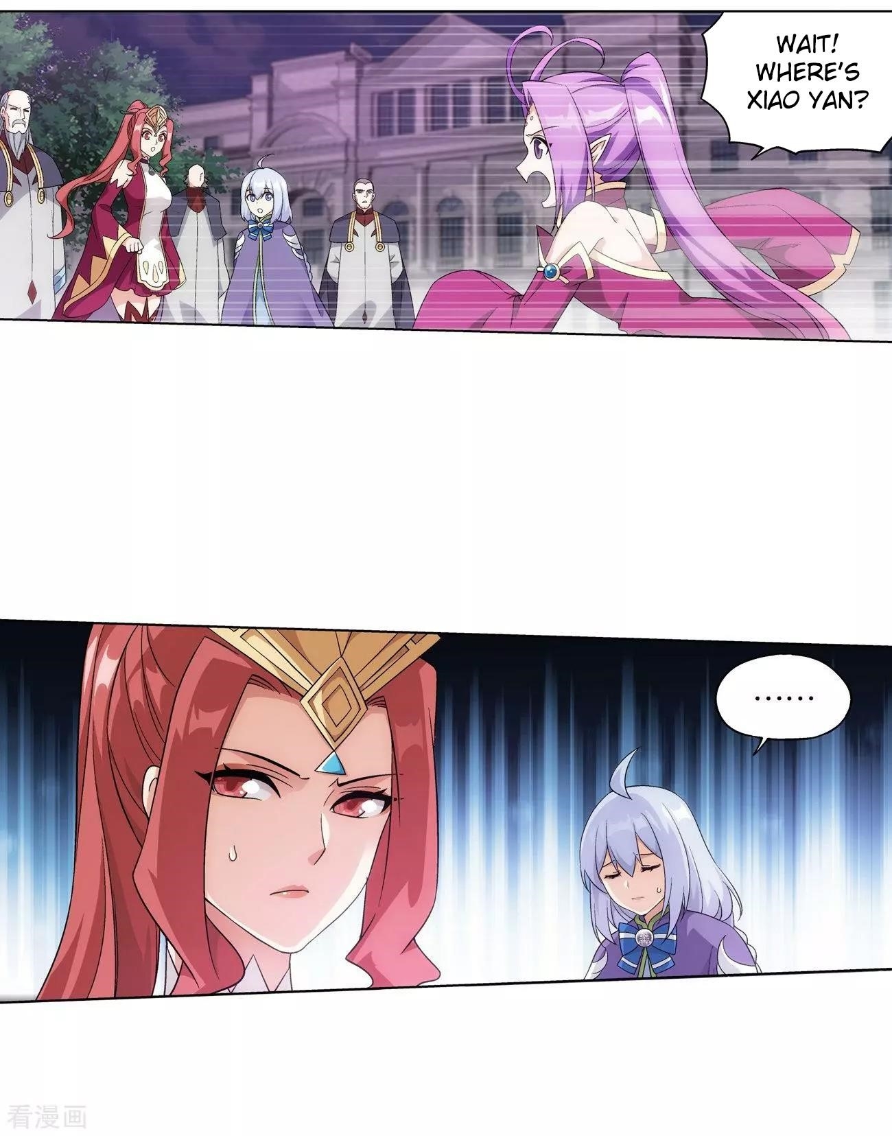 BATTLE THROUGH THE HEAVENS Chapter 290 - Page 27 in English