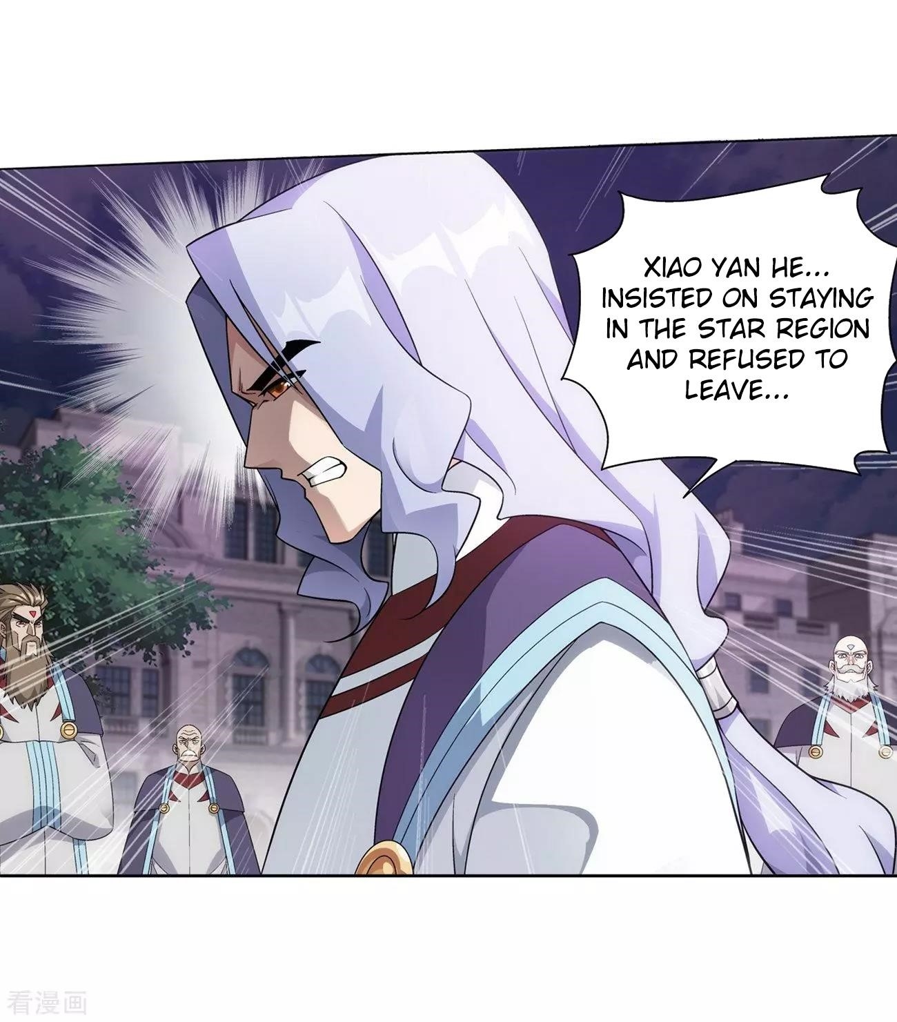 BATTLE THROUGH THE HEAVENS Chapter 290 - Page 28 in English