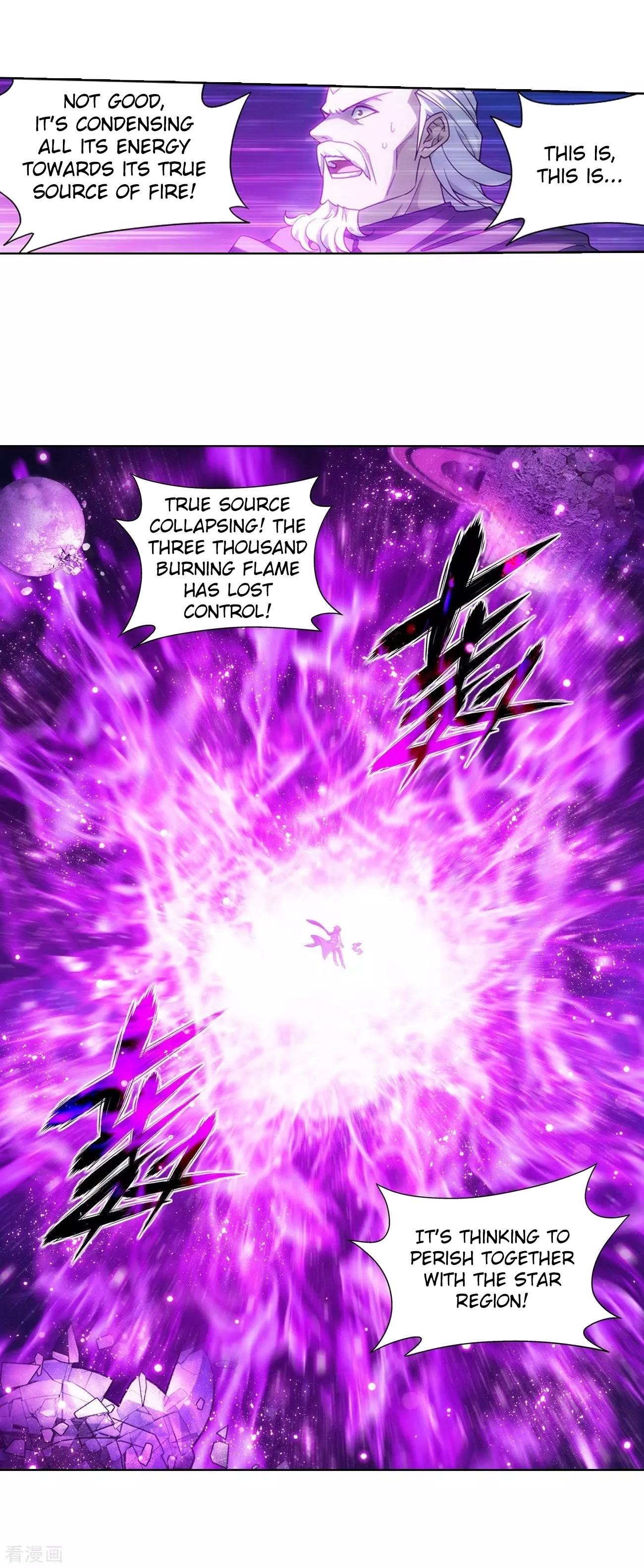 BATTLE THROUGH THE HEAVENS Chapter 290 - Page 3 in English