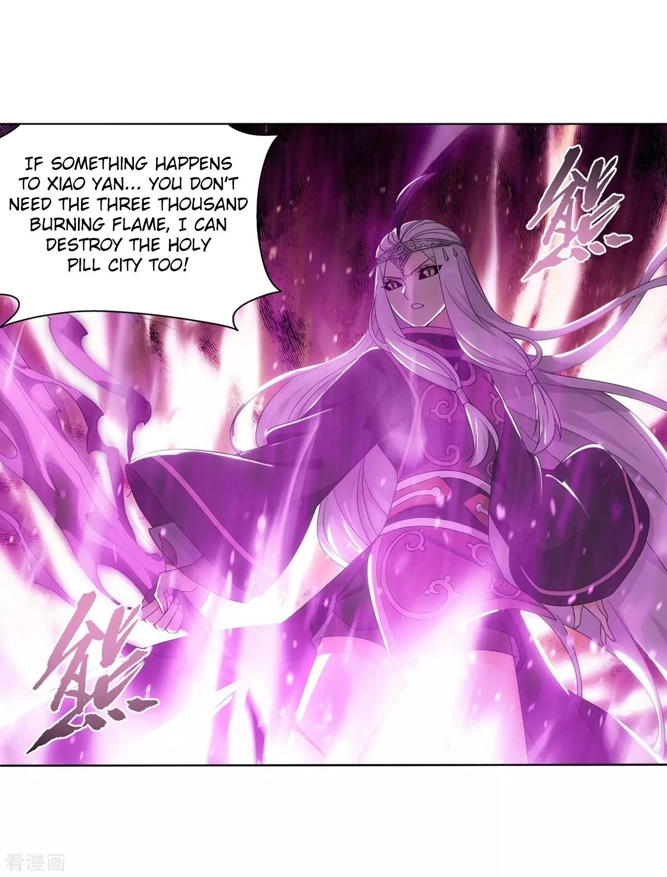 BATTLE THROUGH THE HEAVENS Chapter 290 - Page 31 in English