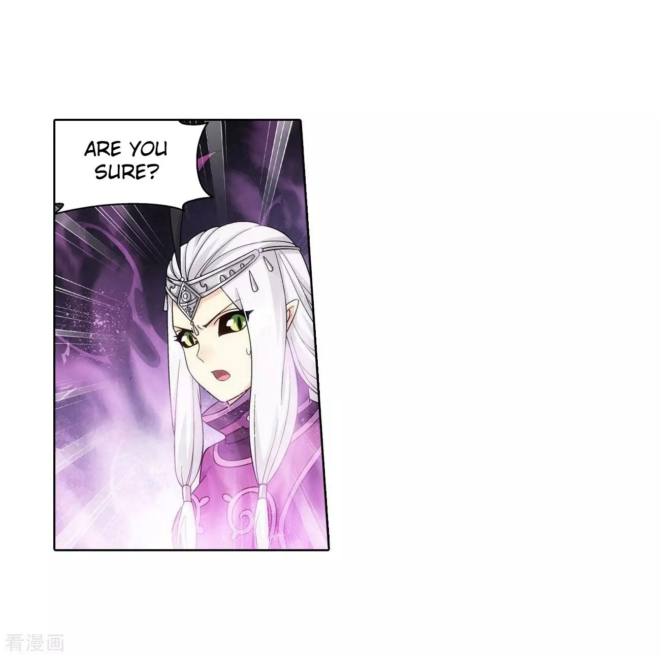BATTLE THROUGH THE HEAVENS Chapter 290 - Page 35 in English