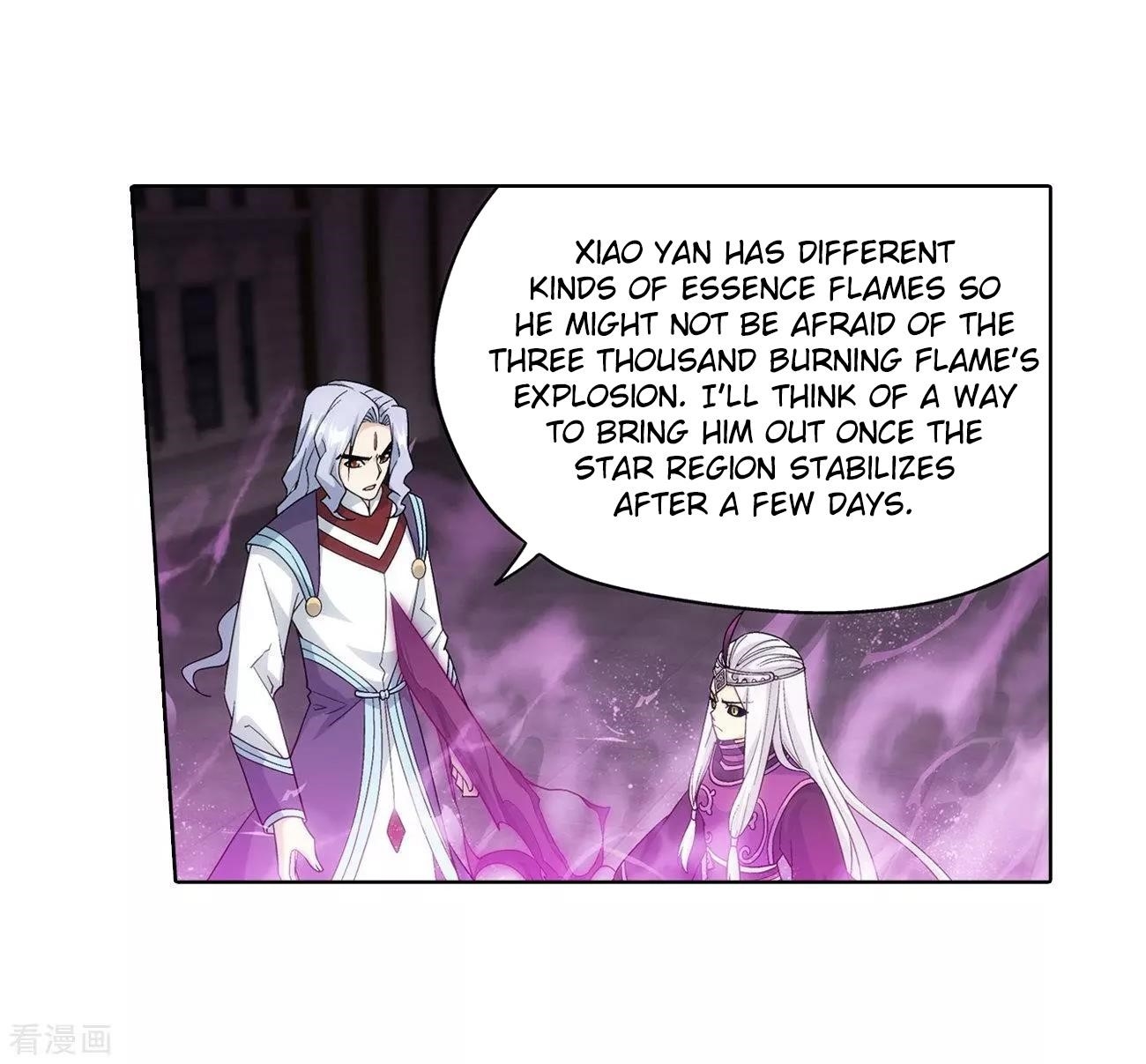 BATTLE THROUGH THE HEAVENS Chapter 290 - Page 36 in English