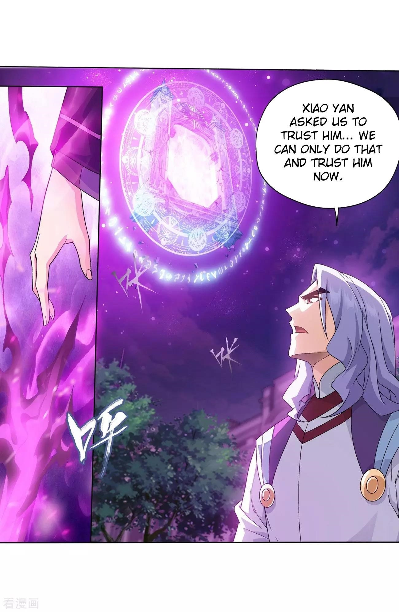 BATTLE THROUGH THE HEAVENS Chapter 290 - Page 38 in English