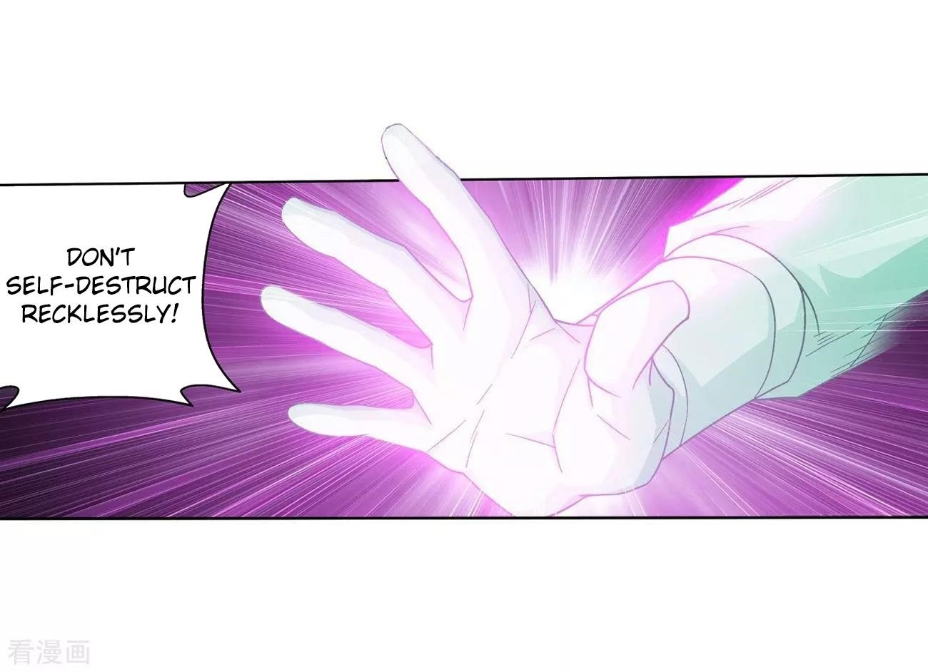 BATTLE THROUGH THE HEAVENS Chapter 290 - Page 40 in English