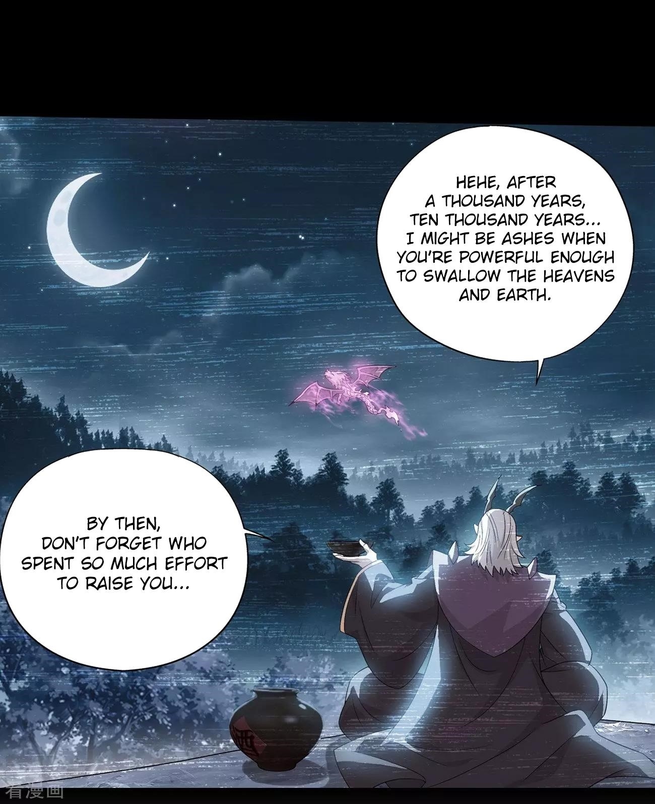 BATTLE THROUGH THE HEAVENS Chapter 290 - Page 45 in English