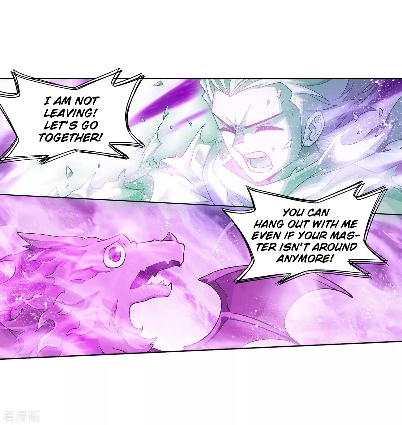 BATTLE THROUGH THE HEAVENS Chapter 290 - Page 48 in English