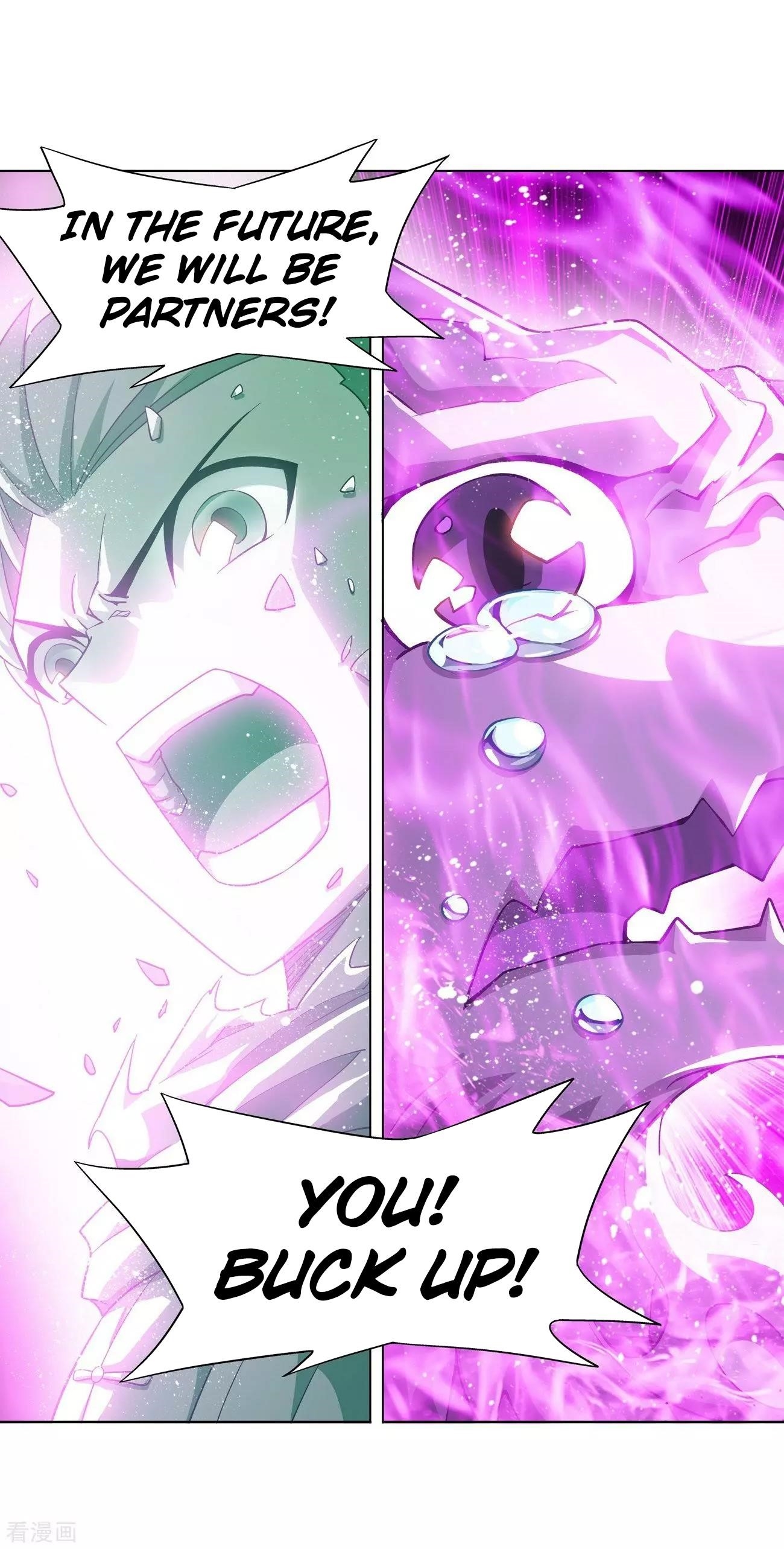 BATTLE THROUGH THE HEAVENS Chapter 290 - Page 50 in English