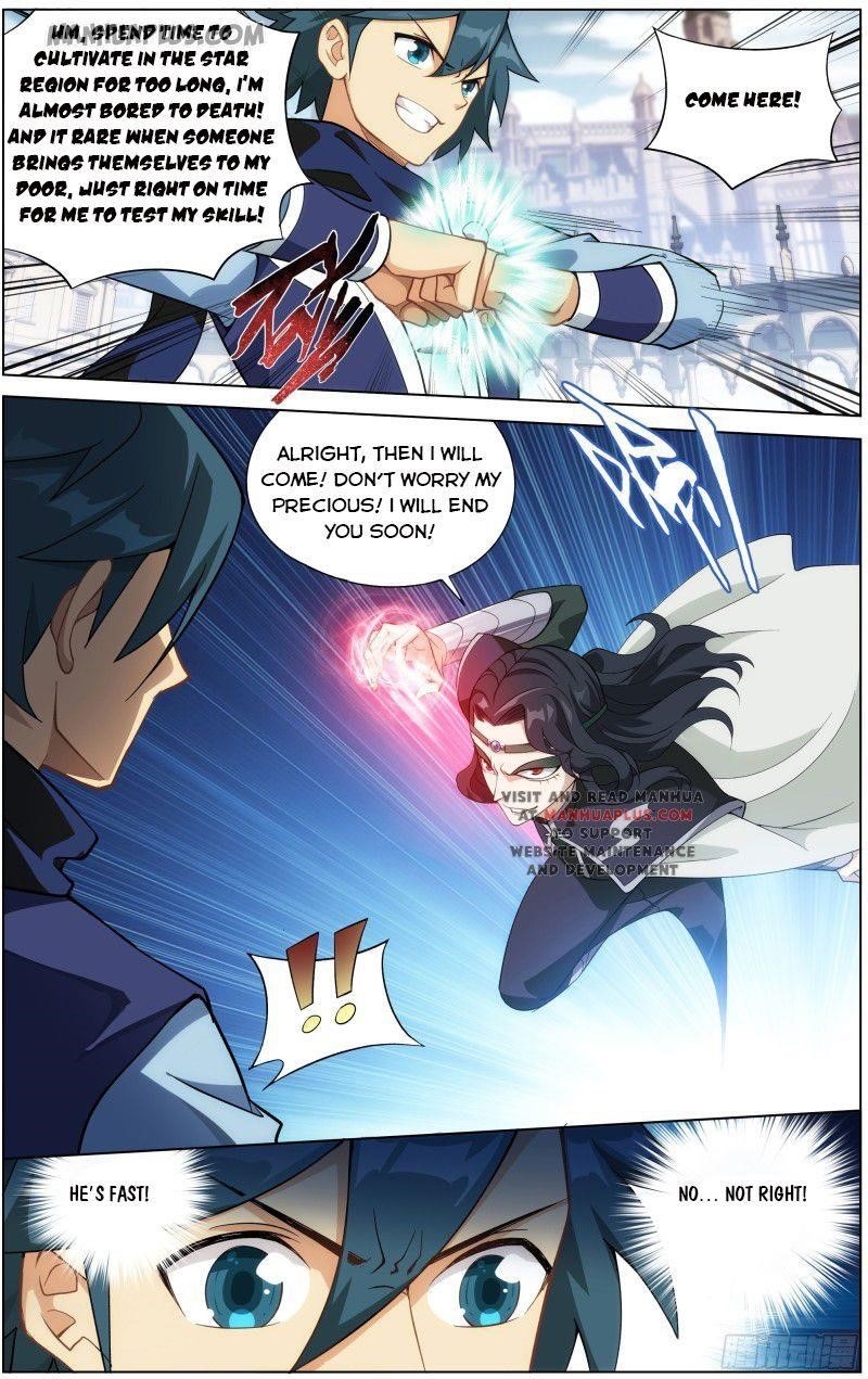 BATTLE THROUGH THE HEAVENS Chapter 292 - Page 10 in English