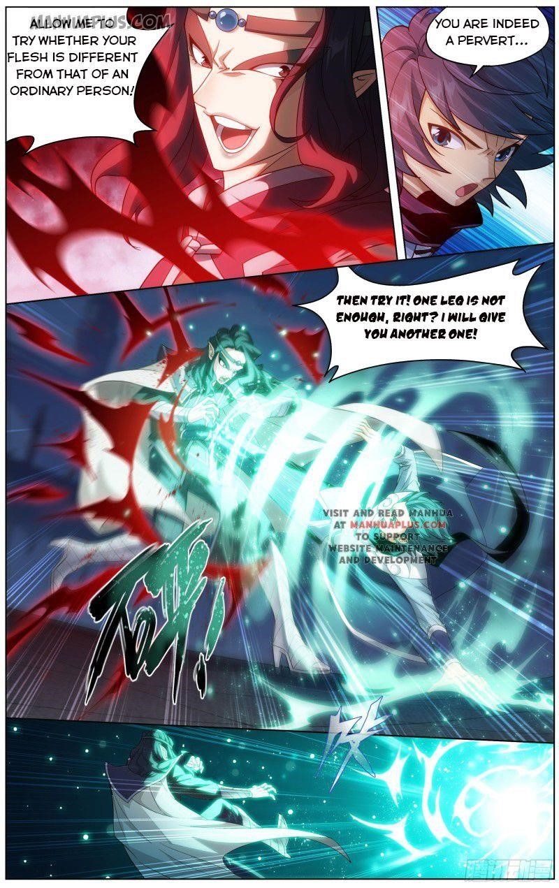 BATTLE THROUGH THE HEAVENS Chapter 292 - Page 12 in English