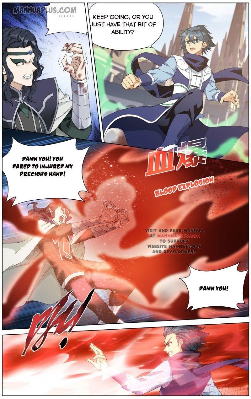 BATTLE THROUGH THE HEAVENS Chapter 292 - Page 13 in English