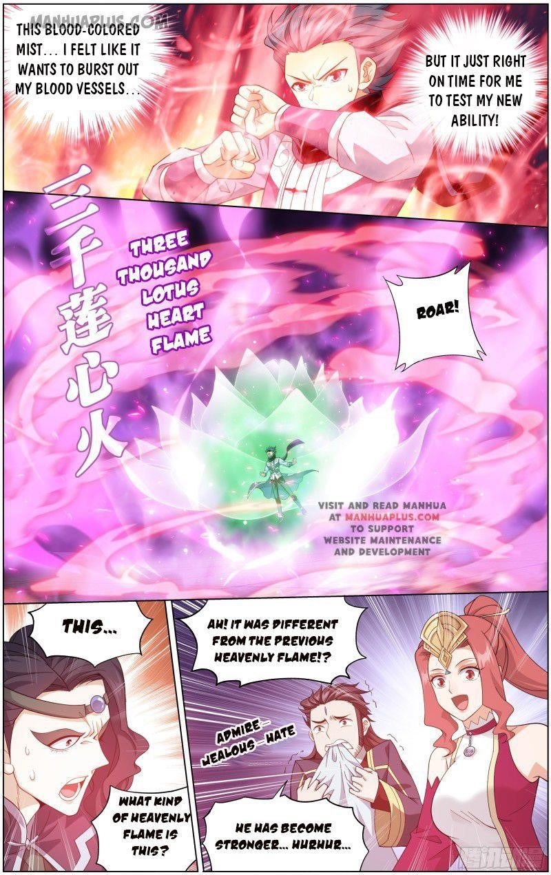 BATTLE THROUGH THE HEAVENS Chapter 292 - Page 14 in English