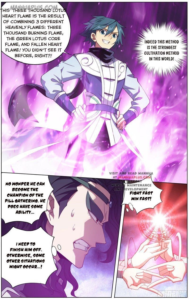 BATTLE THROUGH THE HEAVENS Chapter 292 - Page 15 in English