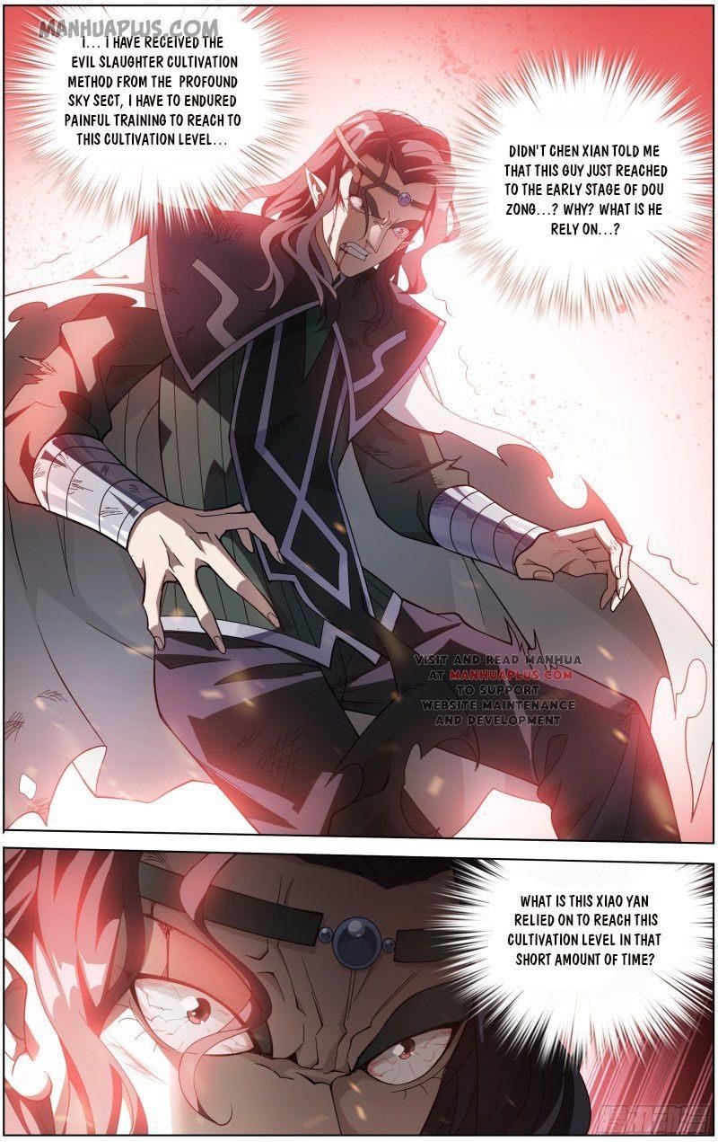 BATTLE THROUGH THE HEAVENS Chapter 292 - Page 21 in English