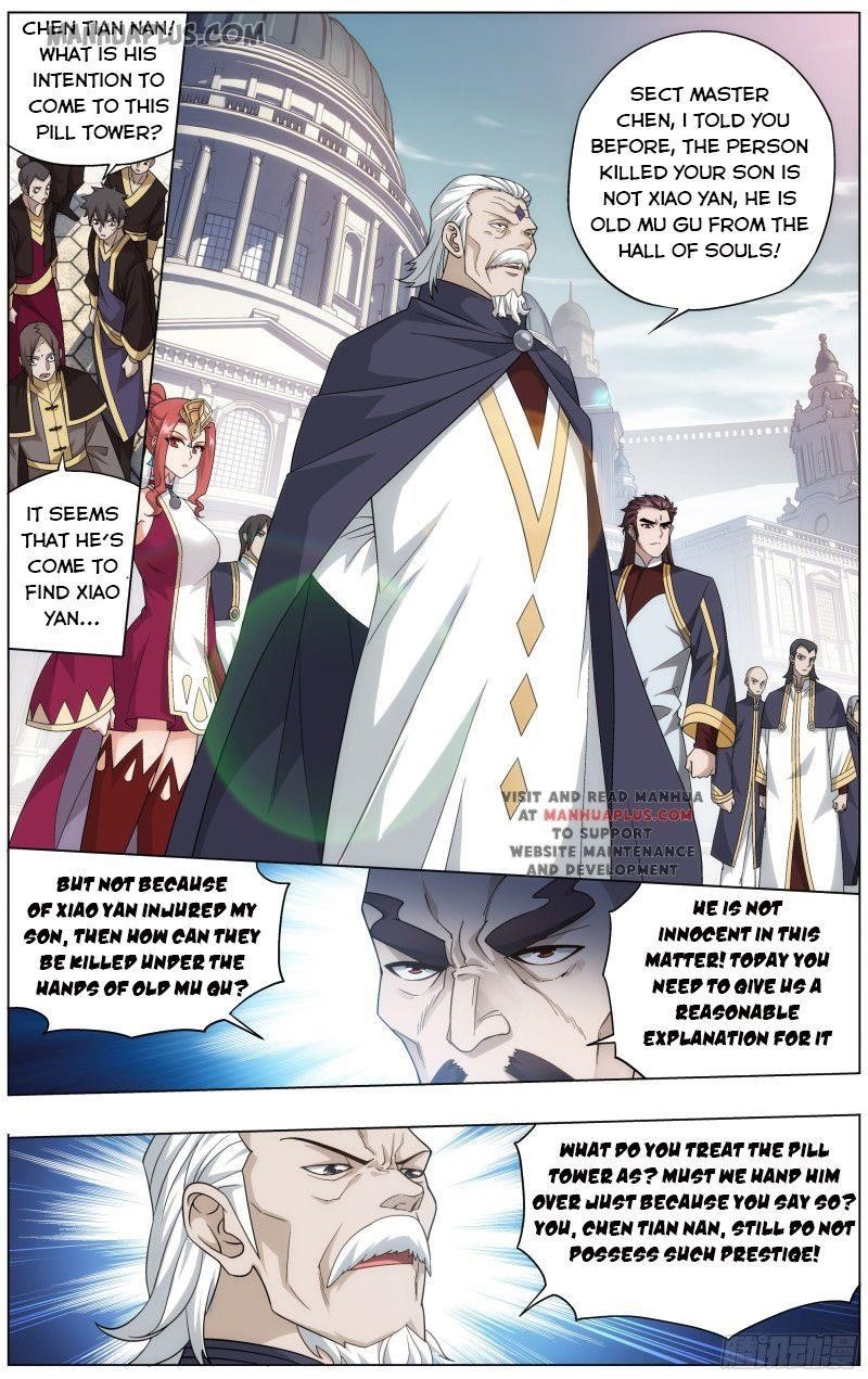 BATTLE THROUGH THE HEAVENS Chapter 292 - Page 4 in English