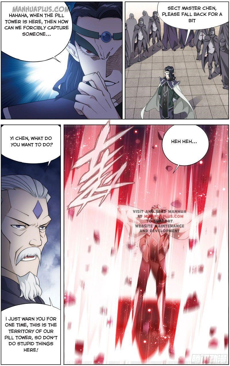 BATTLE THROUGH THE HEAVENS Chapter 292 - Page 6 in English