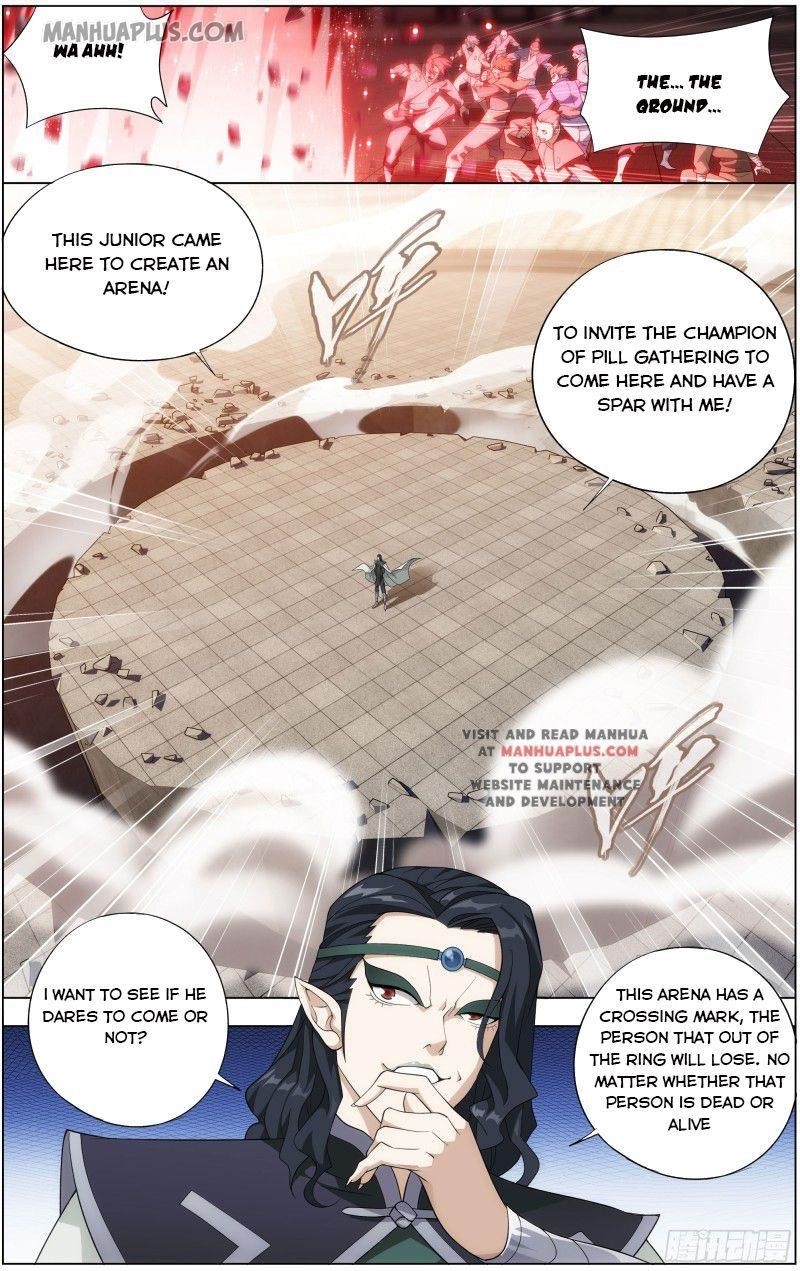 BATTLE THROUGH THE HEAVENS Chapter 292 - Page 7 in English