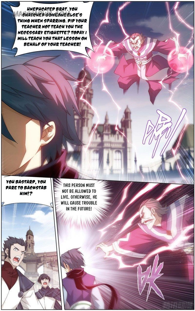 BATTLE THROUGH THE HEAVENS Chapter 293 - Page 10 in English