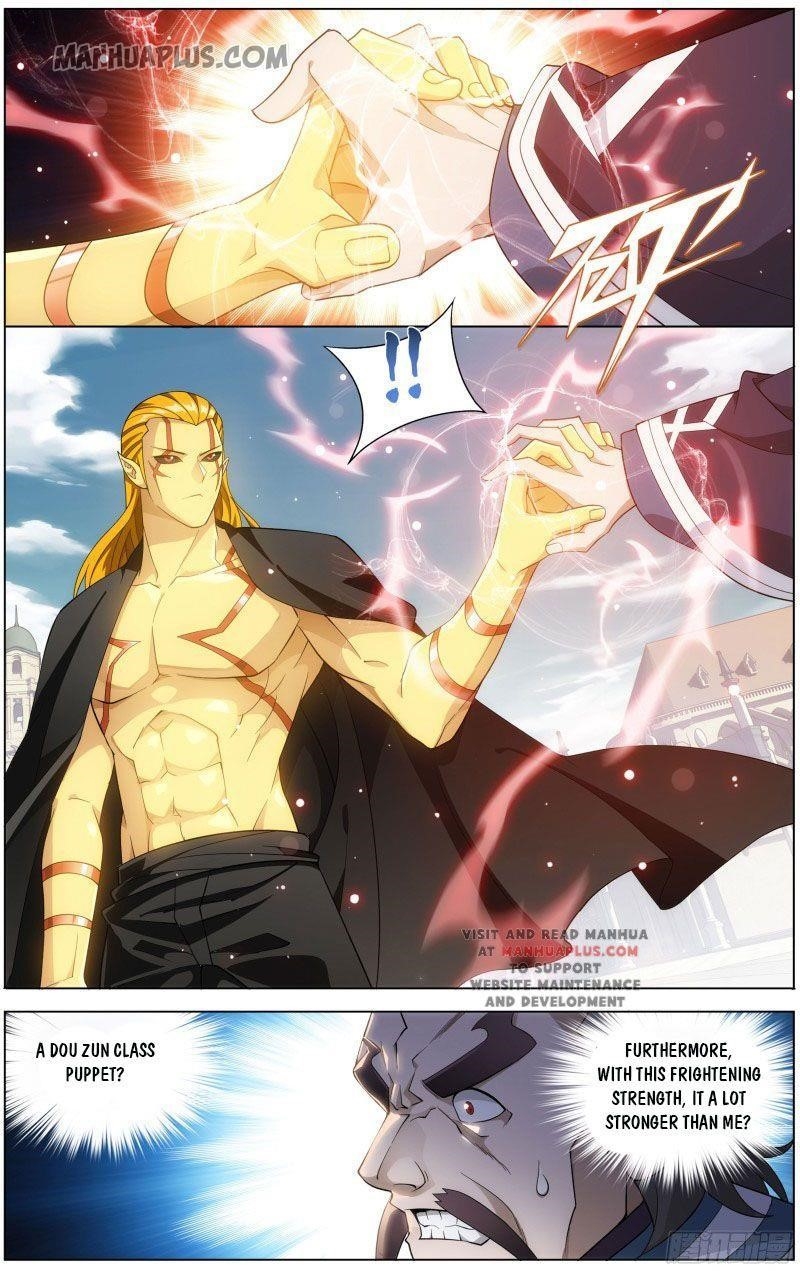 BATTLE THROUGH THE HEAVENS Chapter 293 - Page 11 in English