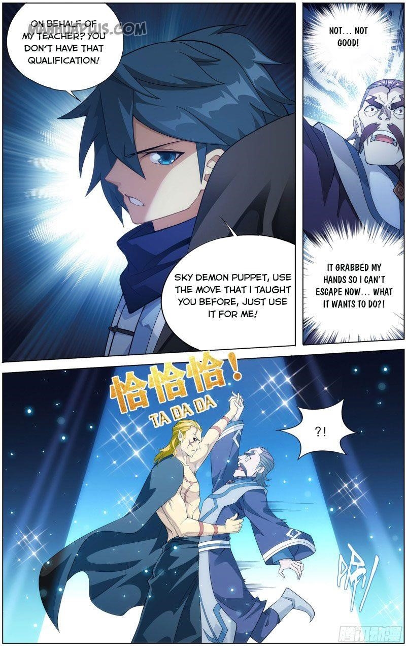 BATTLE THROUGH THE HEAVENS Chapter 293 - Page 12 in English