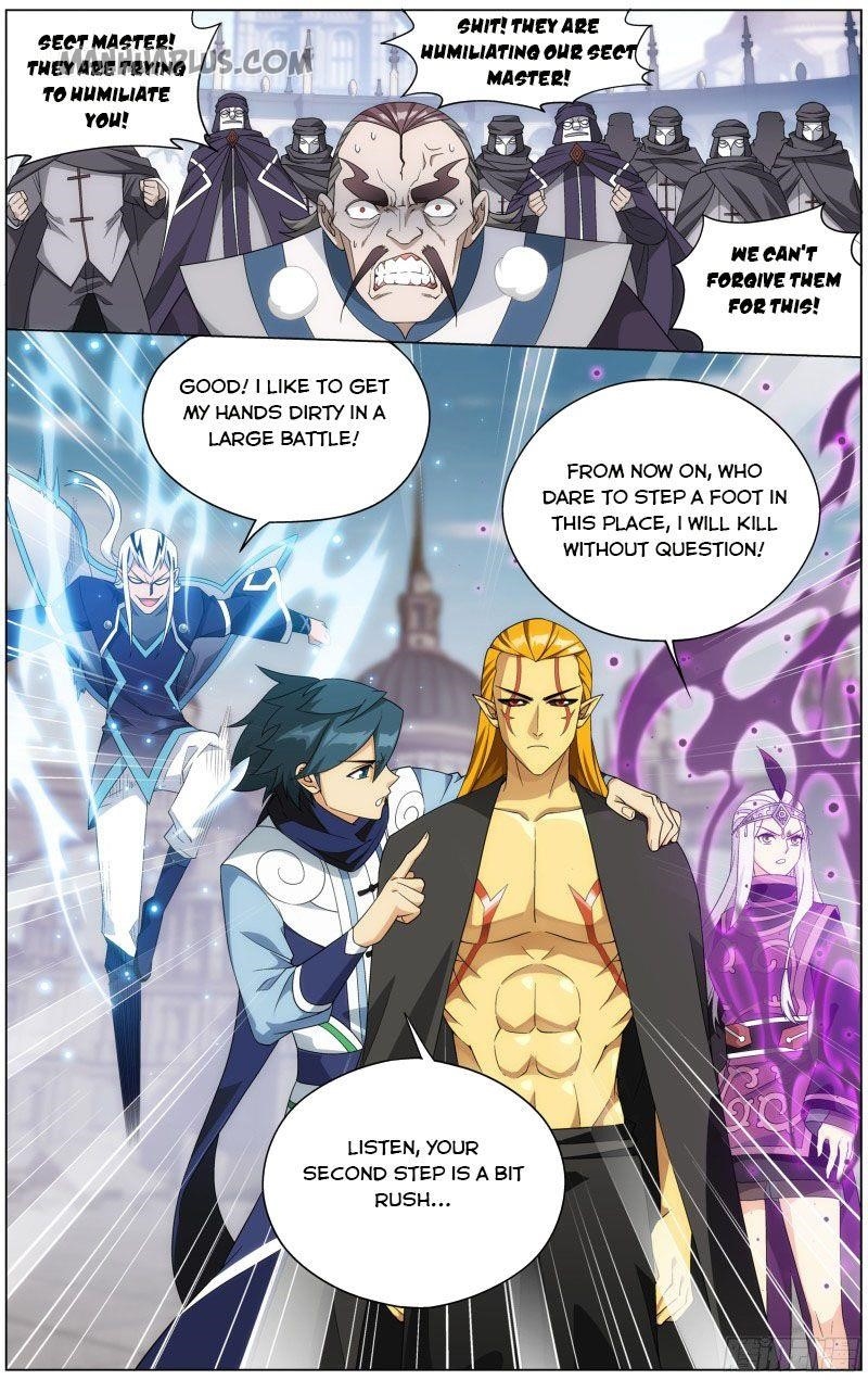 BATTLE THROUGH THE HEAVENS Chapter 293 - Page 14 in English