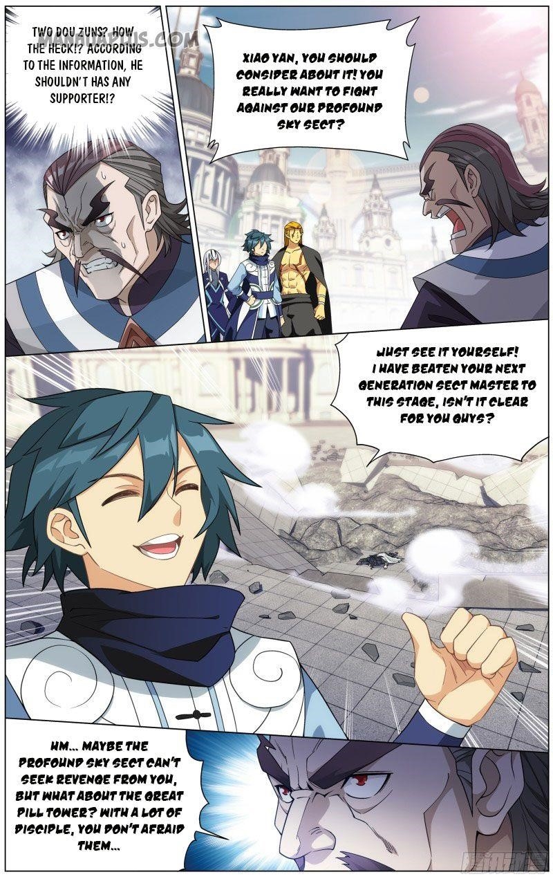 BATTLE THROUGH THE HEAVENS Chapter 293 - Page 15 in English