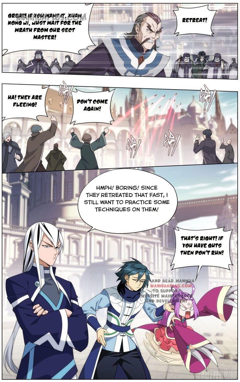 BATTLE THROUGH THE HEAVENS Chapter 293 - Page 17 in English