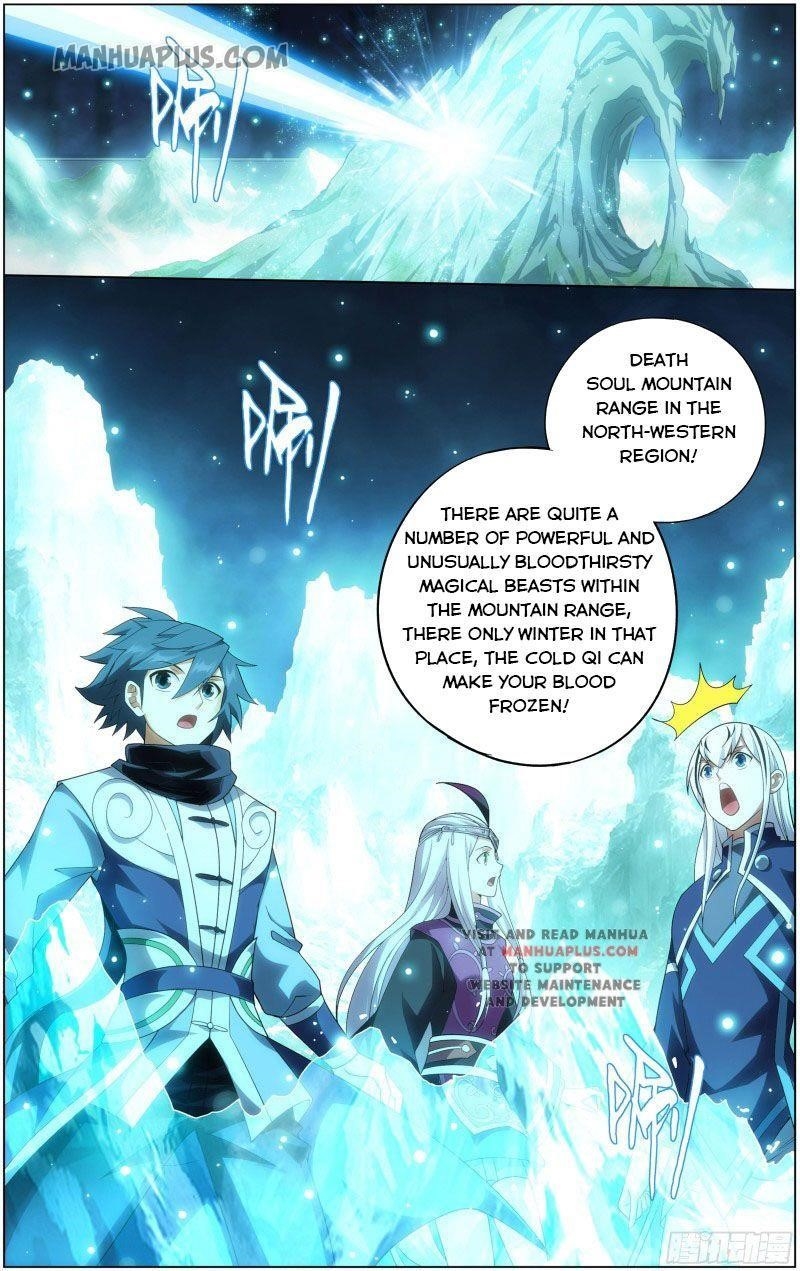 BATTLE THROUGH THE HEAVENS Chapter 293 - Page 19 in English