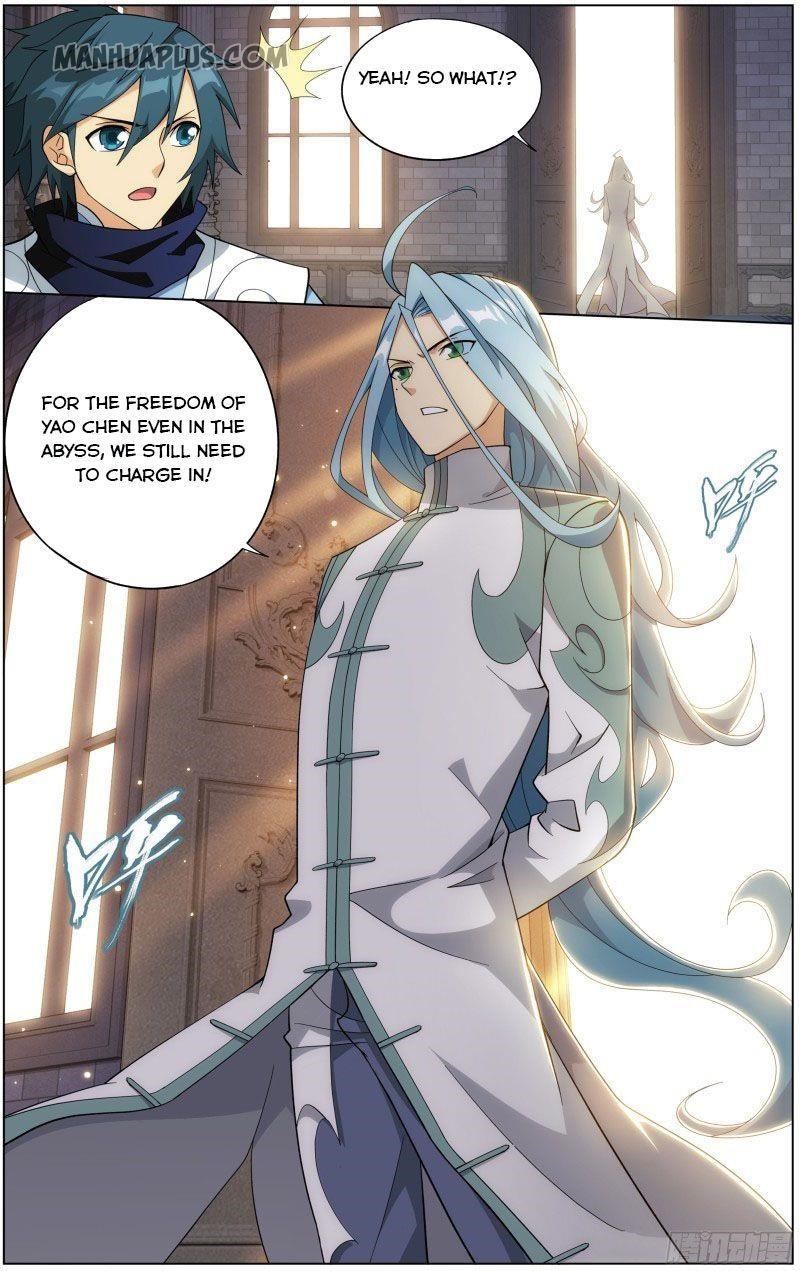 BATTLE THROUGH THE HEAVENS Chapter 293 - Page 21 in English