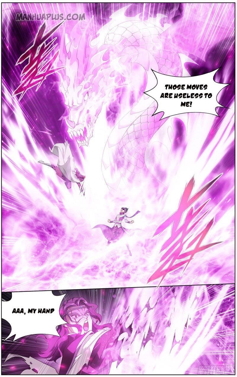 BATTLE THROUGH THE HEAVENS Chapter 293 - Page 3 in English