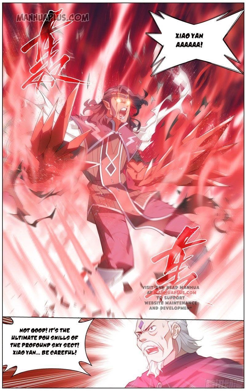 BATTLE THROUGH THE HEAVENS Chapter 293 - Page 5 in English