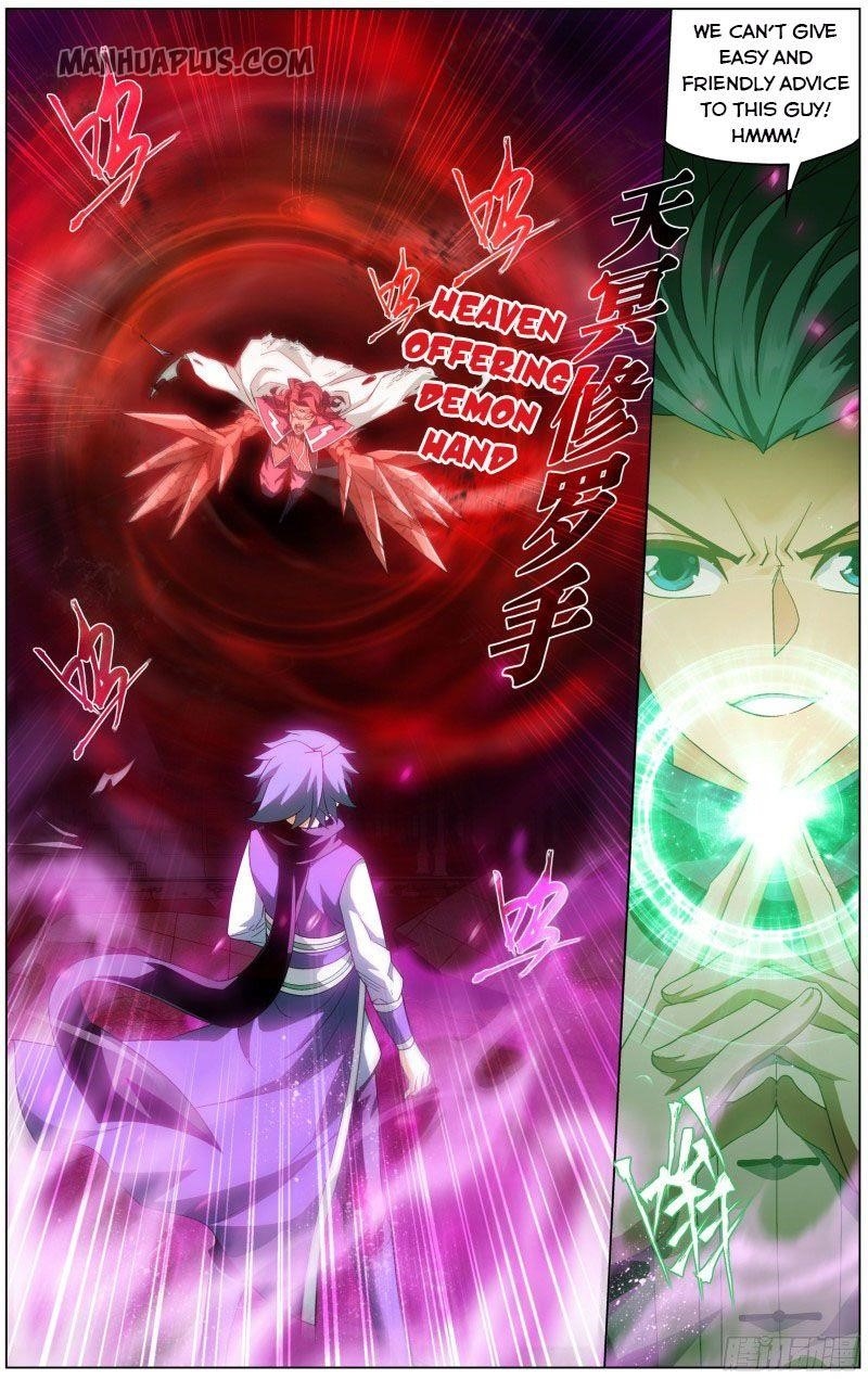 BATTLE THROUGH THE HEAVENS Chapter 293 - Page 6 in English