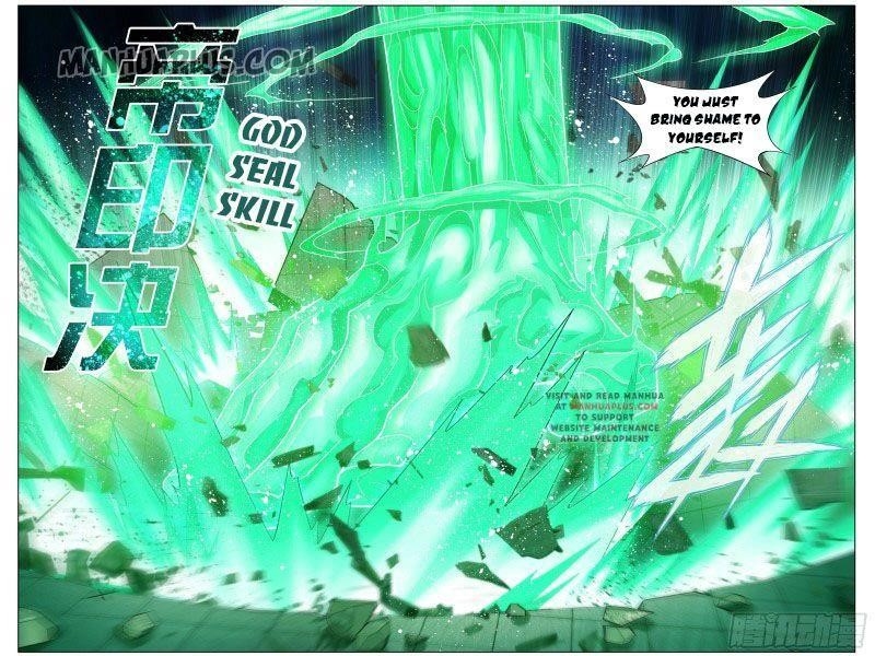 BATTLE THROUGH THE HEAVENS Chapter 293 - Page 7 in English