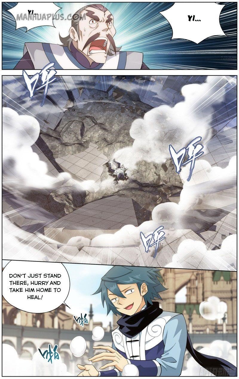 BATTLE THROUGH THE HEAVENS Chapter 293 - Page 8 in English