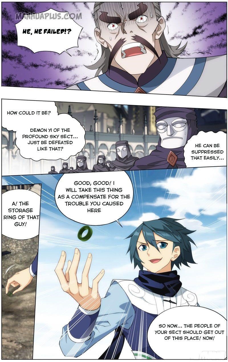 BATTLE THROUGH THE HEAVENS Chapter 293 - Page 9 in English