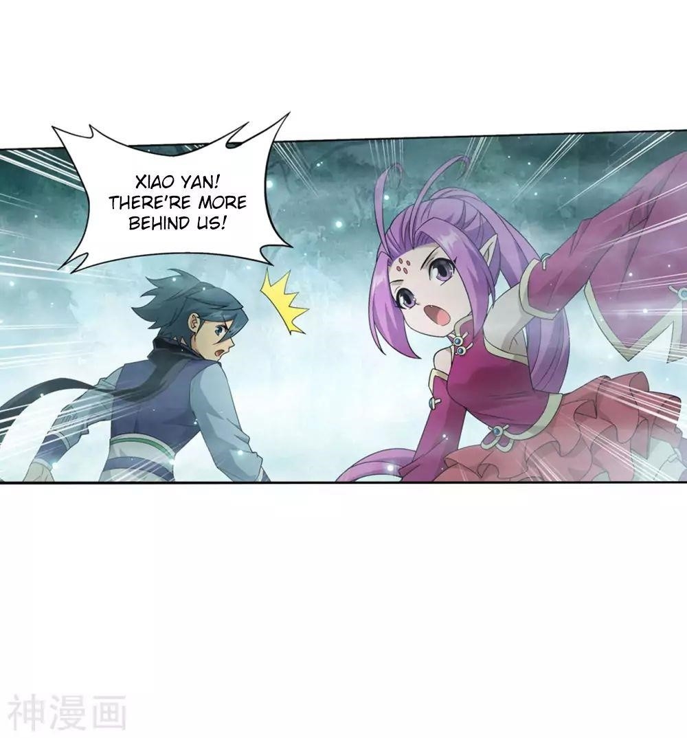 BATTLE THROUGH THE HEAVENS Chapter 294 - Page 10 in English