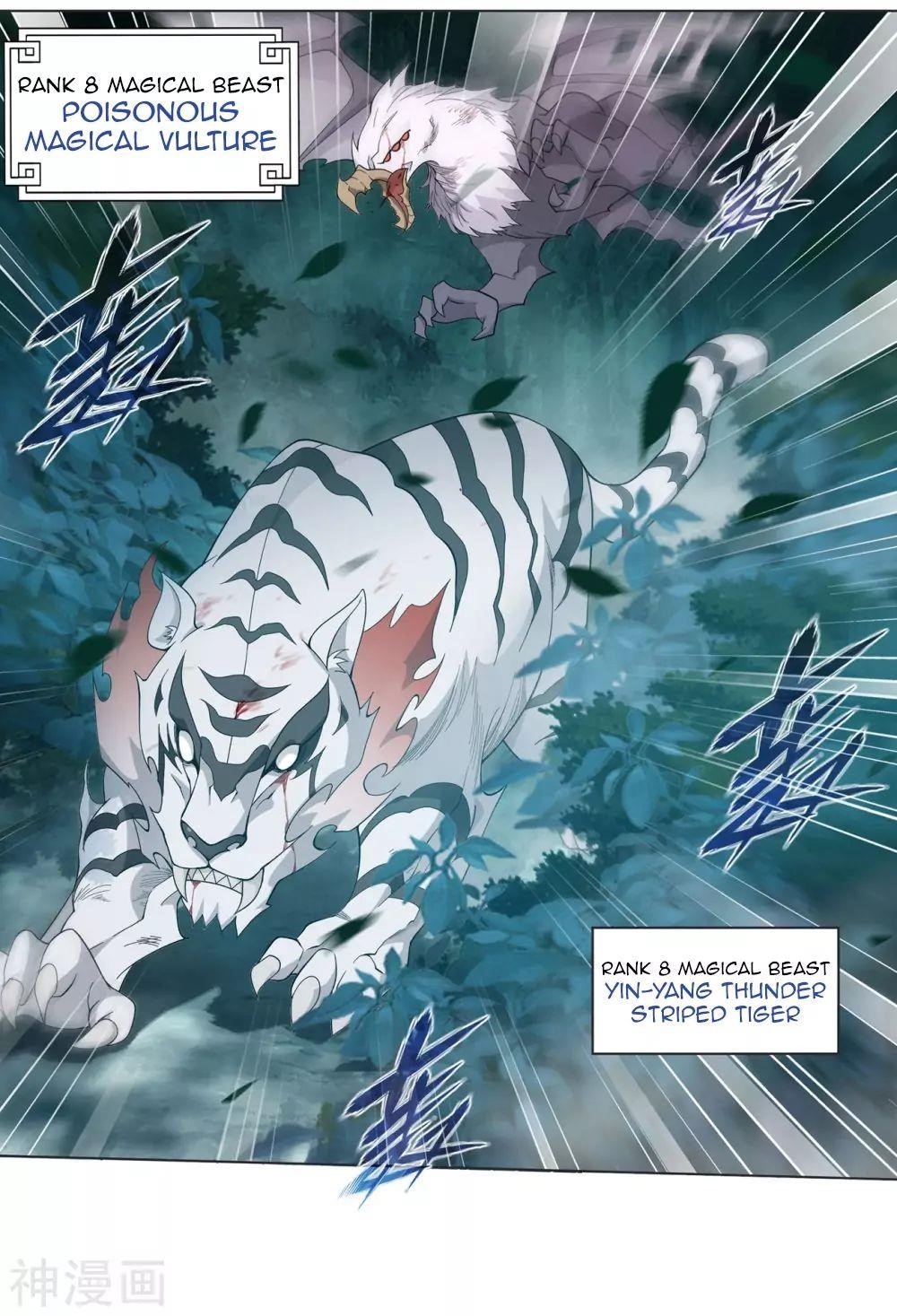 BATTLE THROUGH THE HEAVENS Chapter 294 - Page 11 in English