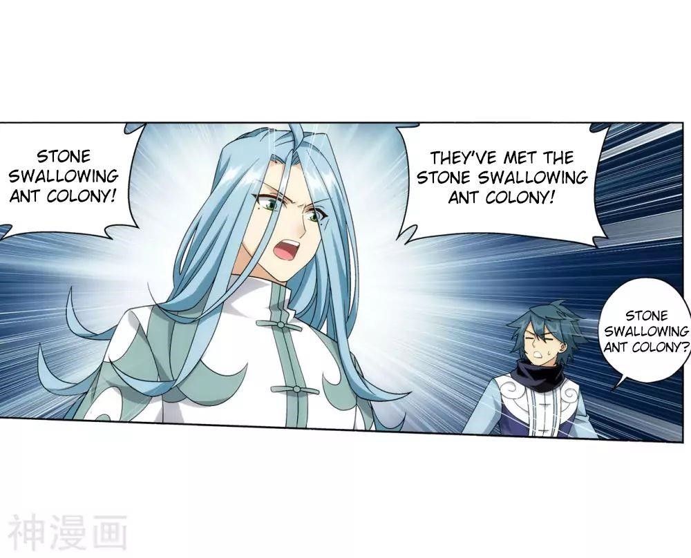 BATTLE THROUGH THE HEAVENS Chapter 294 - Page 19 in English