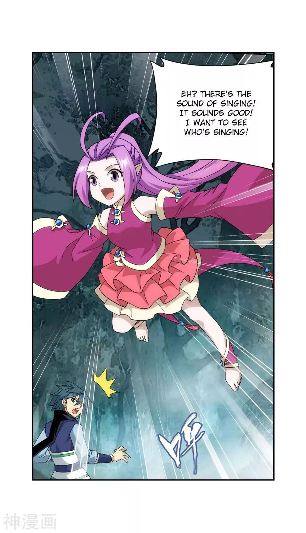 BATTLE THROUGH THE HEAVENS Chapter 294 - Page 21 in English
