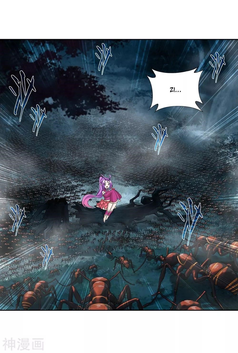 BATTLE THROUGH THE HEAVENS Chapter 294 - Page 26 in English