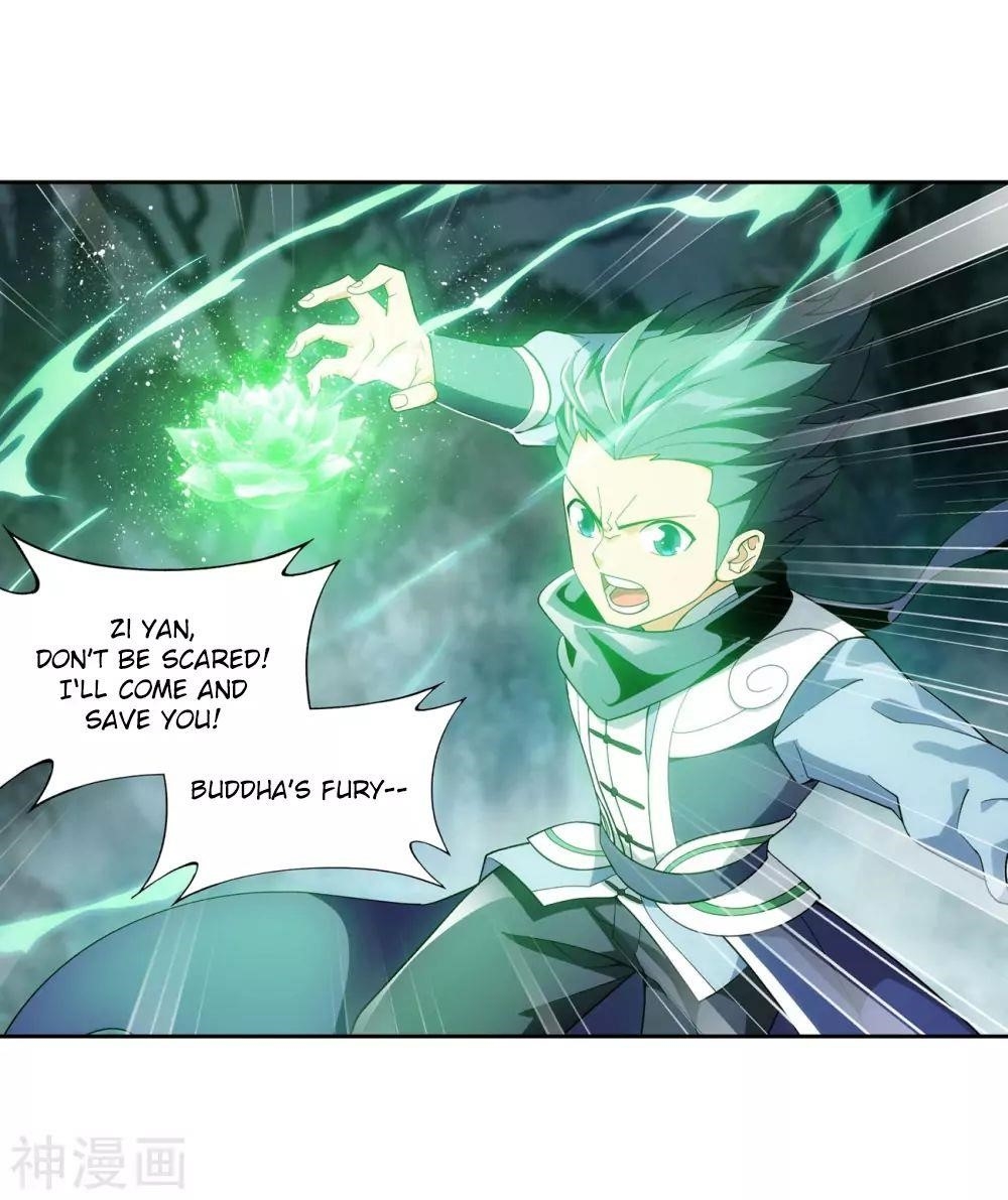 BATTLE THROUGH THE HEAVENS Chapter 294 - Page 27 in English