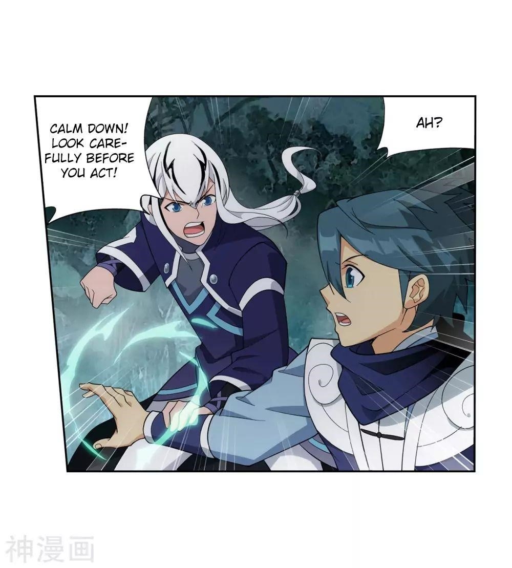 BATTLE THROUGH THE HEAVENS Chapter 294 - Page 29 in English