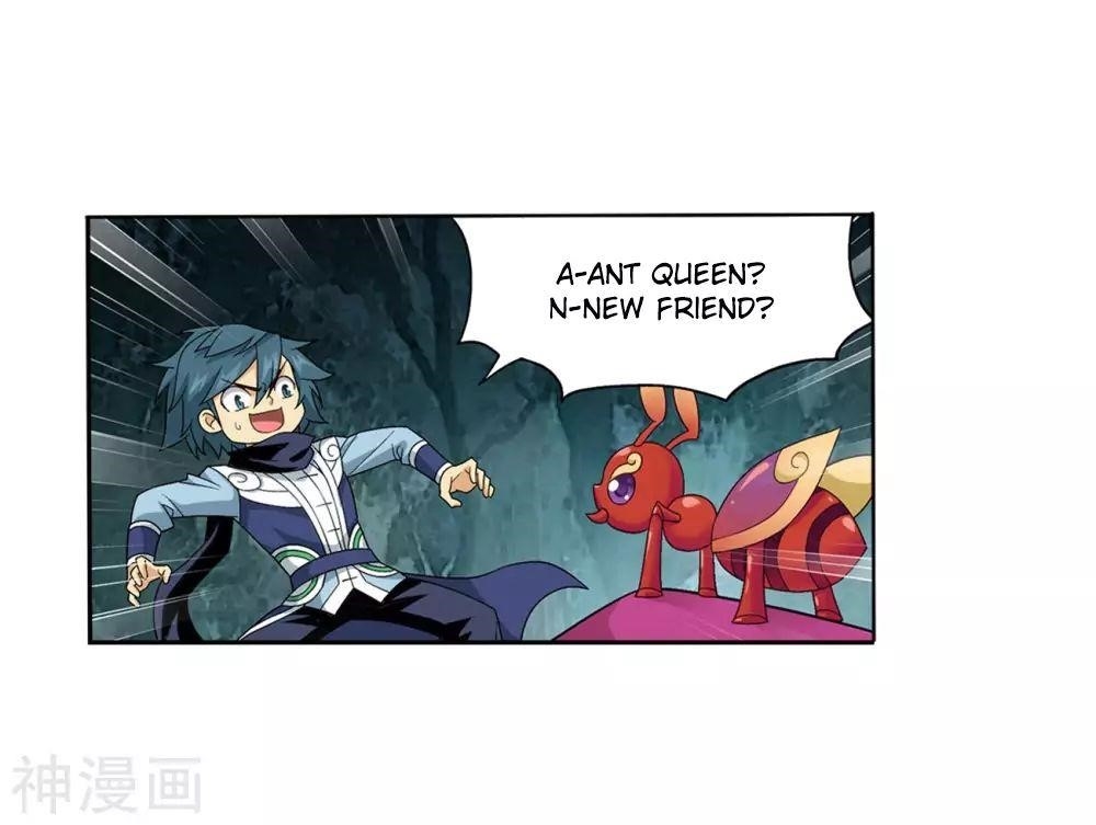 BATTLE THROUGH THE HEAVENS Chapter 294 - Page 31 in English