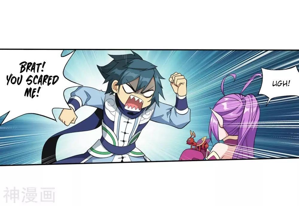 BATTLE THROUGH THE HEAVENS Chapter 294 - Page 34 in English