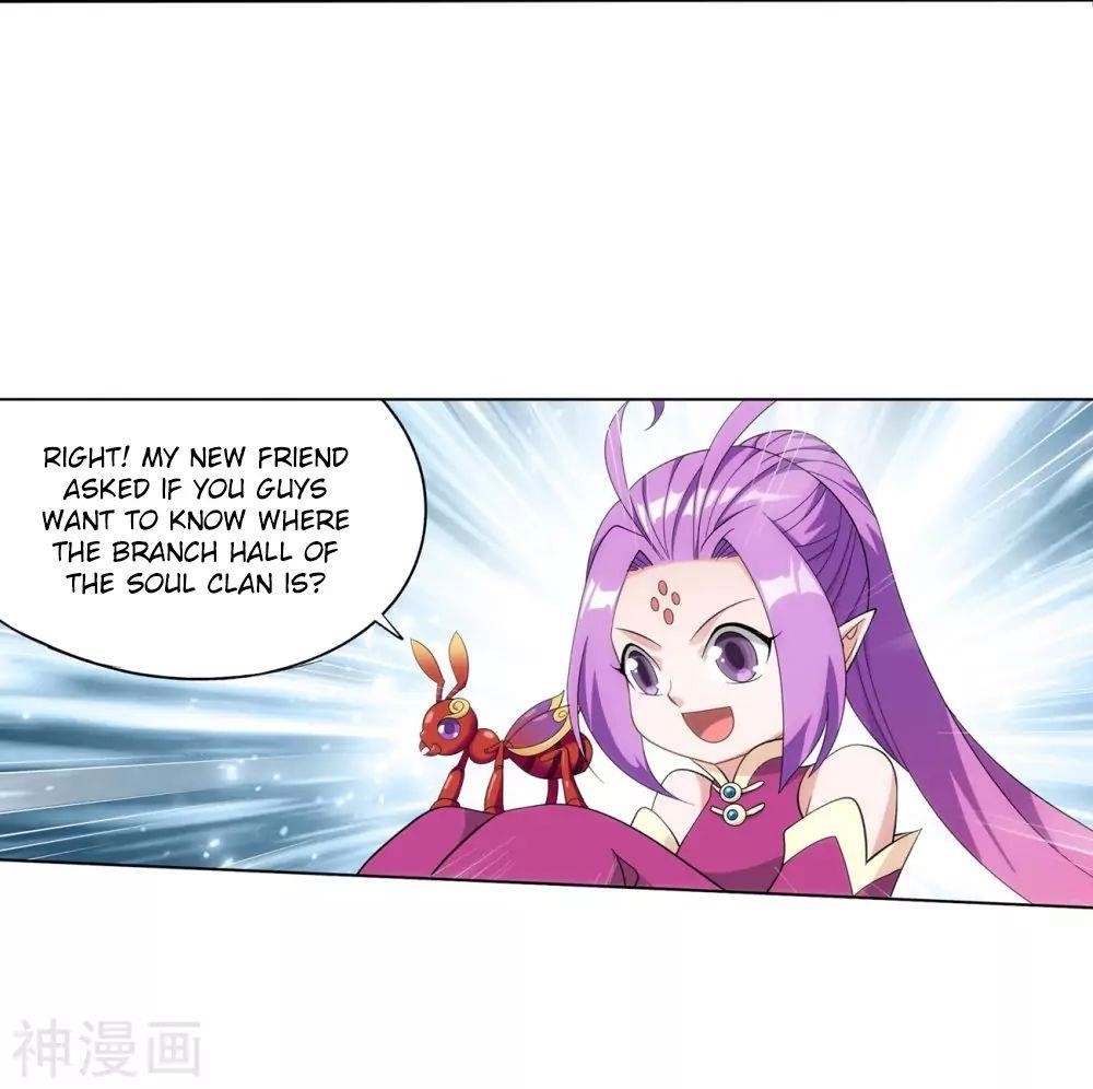 BATTLE THROUGH THE HEAVENS Chapter 294 - Page 36 in English