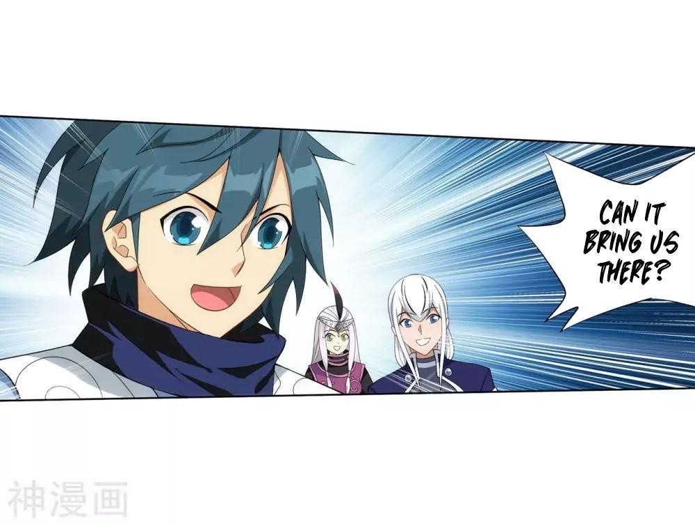 BATTLE THROUGH THE HEAVENS Chapter 294 - Page 37 in English