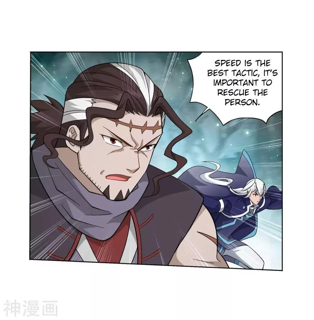 BATTLE THROUGH THE HEAVENS Chapter 294 - Page 5 in English