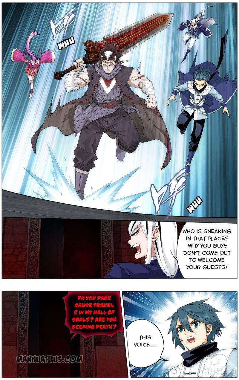 BATTLE THROUGH THE HEAVENS Chapter 295 - Page 12 in English