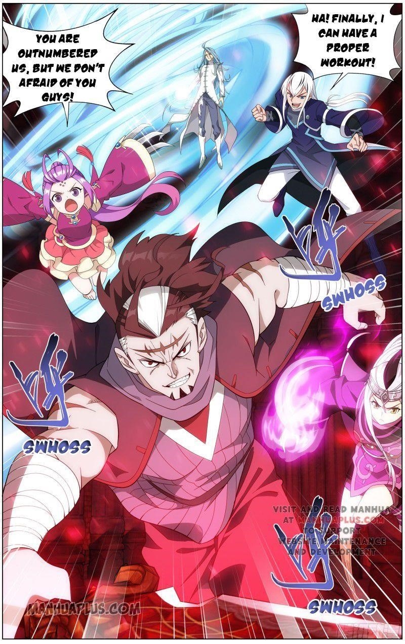 BATTLE THROUGH THE HEAVENS Chapter 295 - Page 16 in English