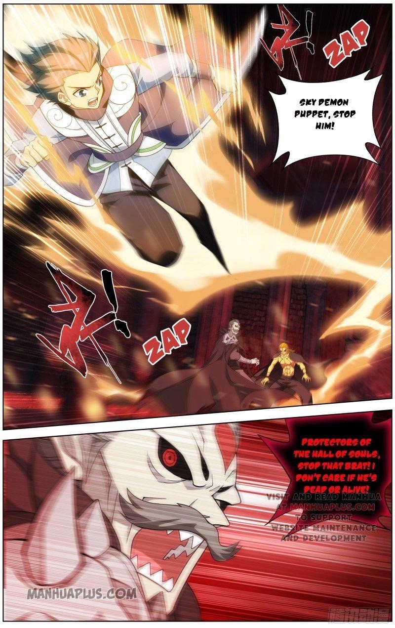 BATTLE THROUGH THE HEAVENS Chapter 295 - Page 21 in English