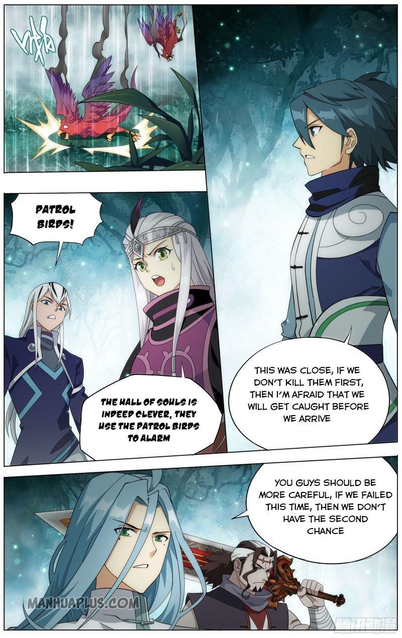 BATTLE THROUGH THE HEAVENS Chapter 295 - Page 5 in English